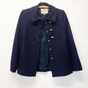 Juicy Couture Navy Peacoat